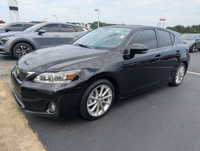 Used 2012 Black Lexus 200h Premium image 5