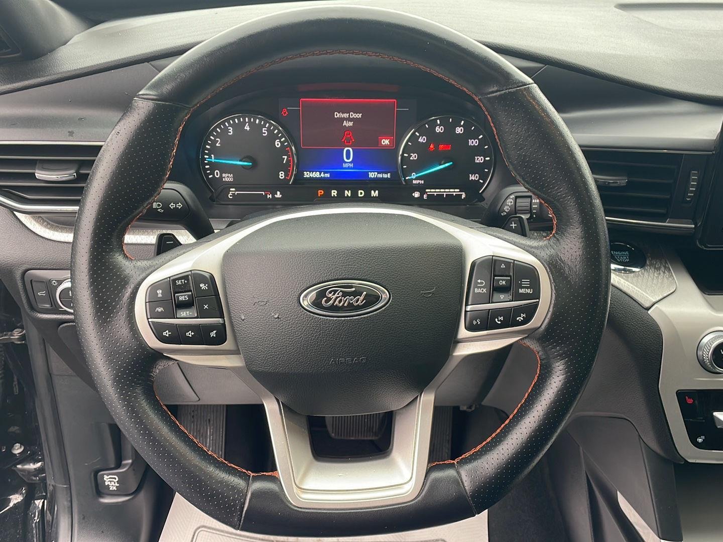 Used 2022 Agate Black Ford Timberline image 13