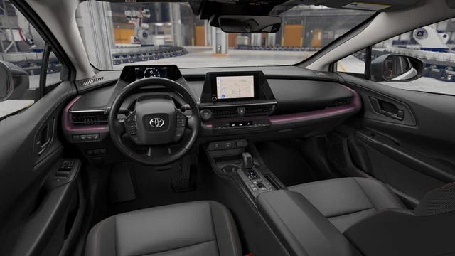 New 2026 Gray Toyota SE image 21