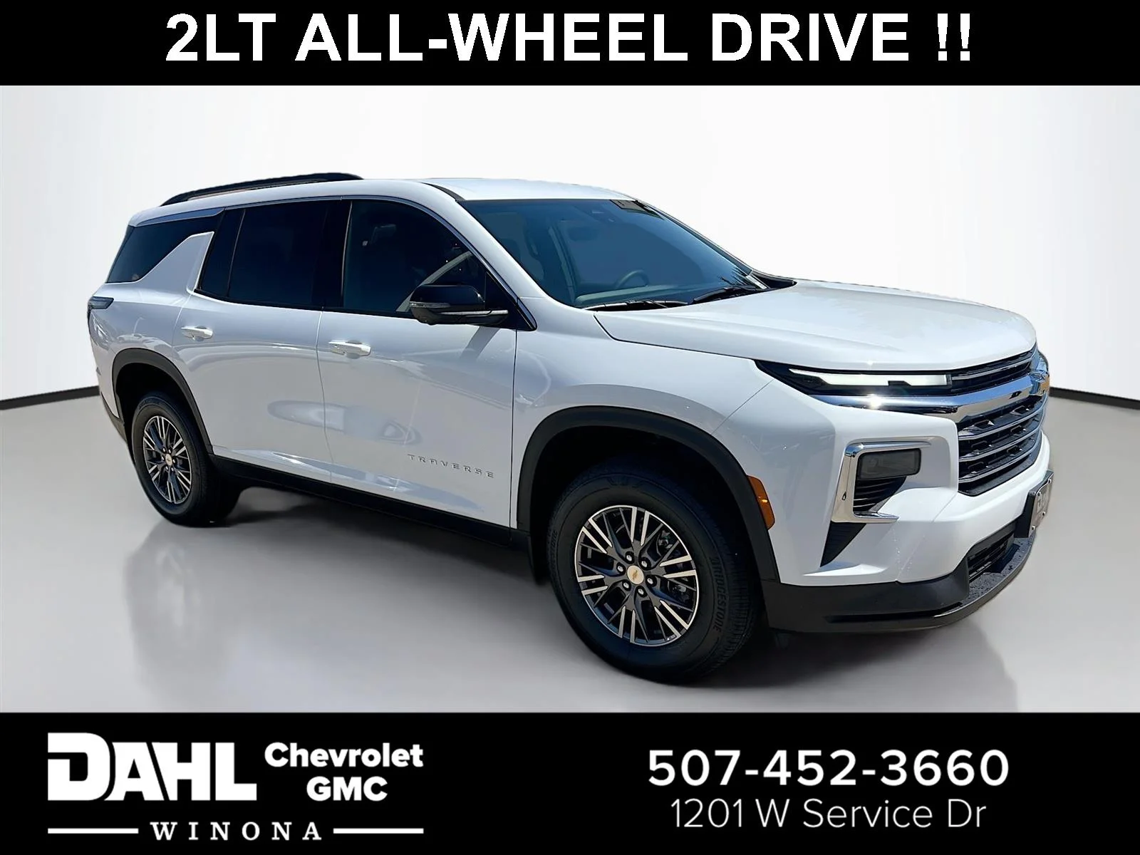 2026 Chevrolet Traverse