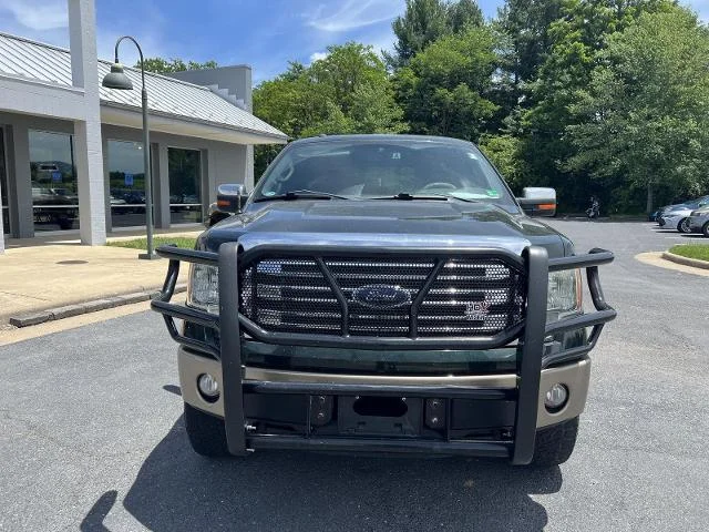 Used 2013 Green Gem Metallic Ford  image 8
