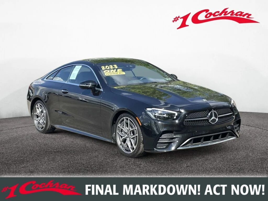 2023 Mercedes-Benz E 450 E 450