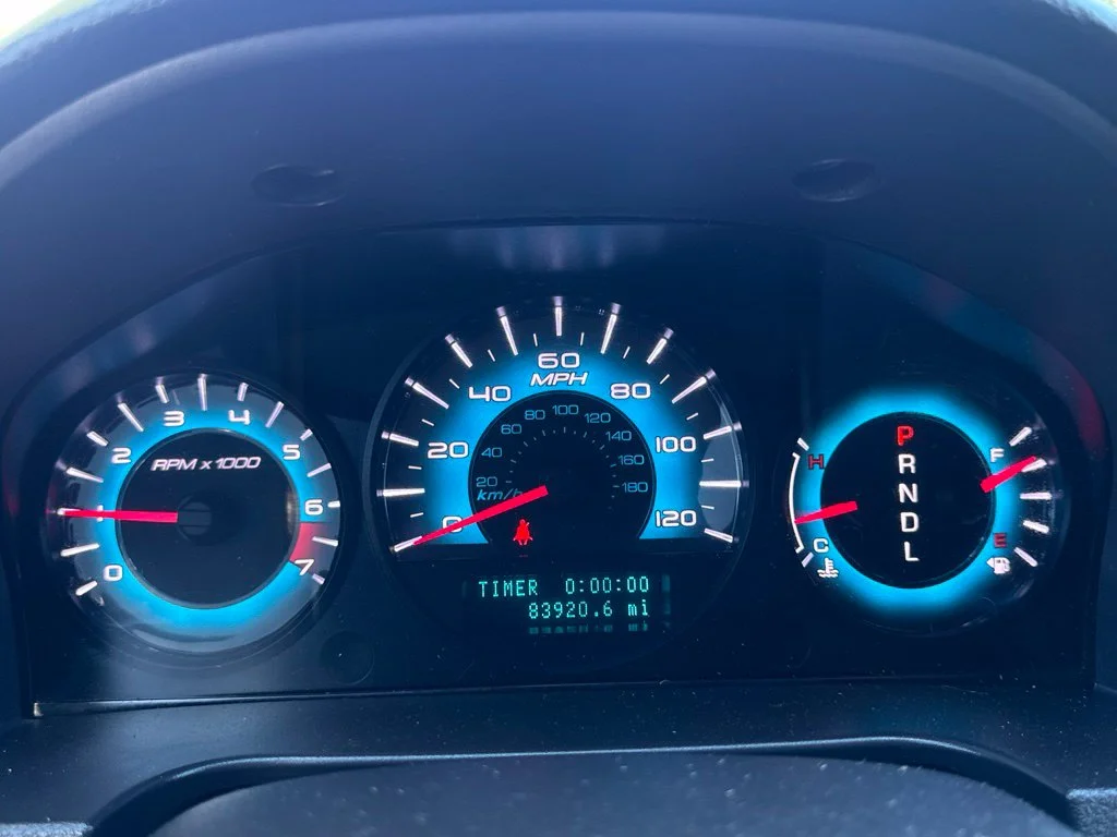 Used 2012 Steel Blue Metallic Ford SEL image 15