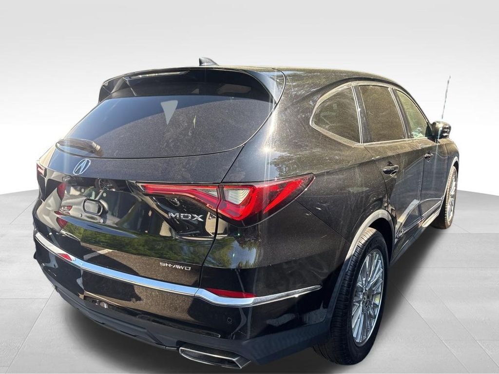 Used 2022 Black Acura Technology image 9