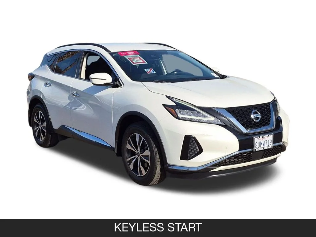 Used 2020 White Nissan SV image 2