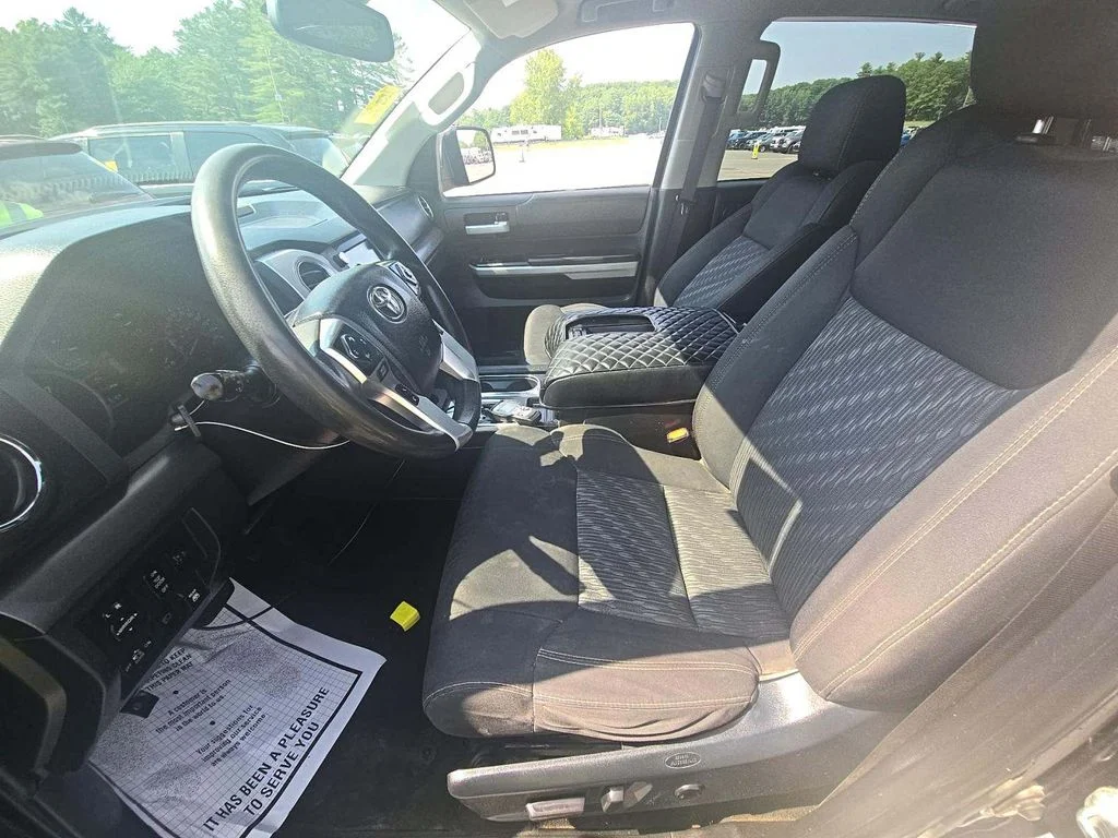 Used 2021 Black Toyota SR5 image 2