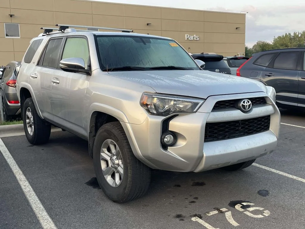Used 2017 Classic Silver Metallic Toyota SR5 Premium image 1