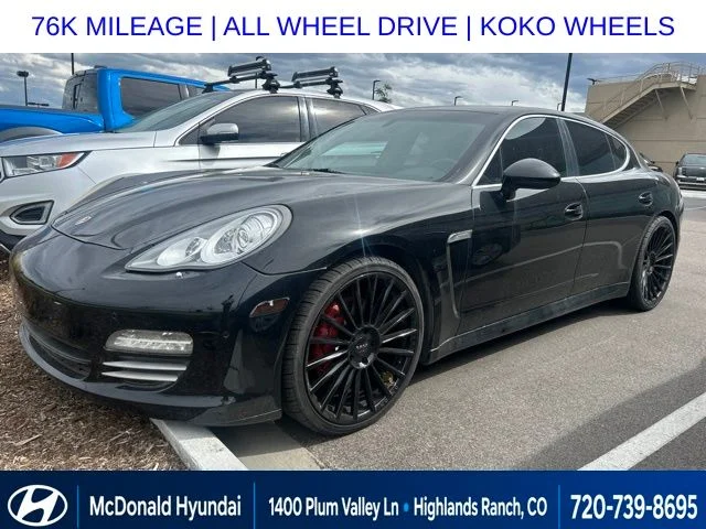 Used 2011 Black Porsche S image 1