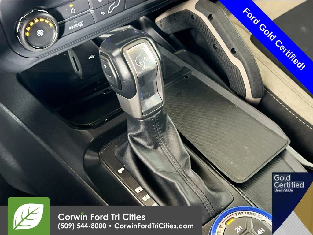 Certified Used 2021 Velocity Blue Metallic Ford Big Bend image 10