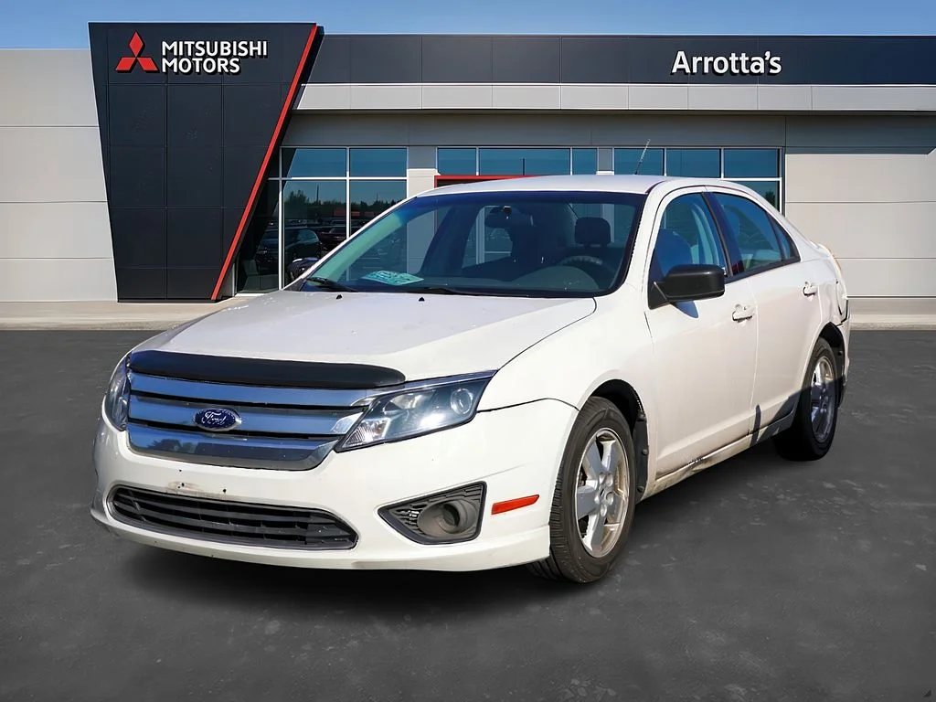 2012 Ford Fusion I-4 S's photo