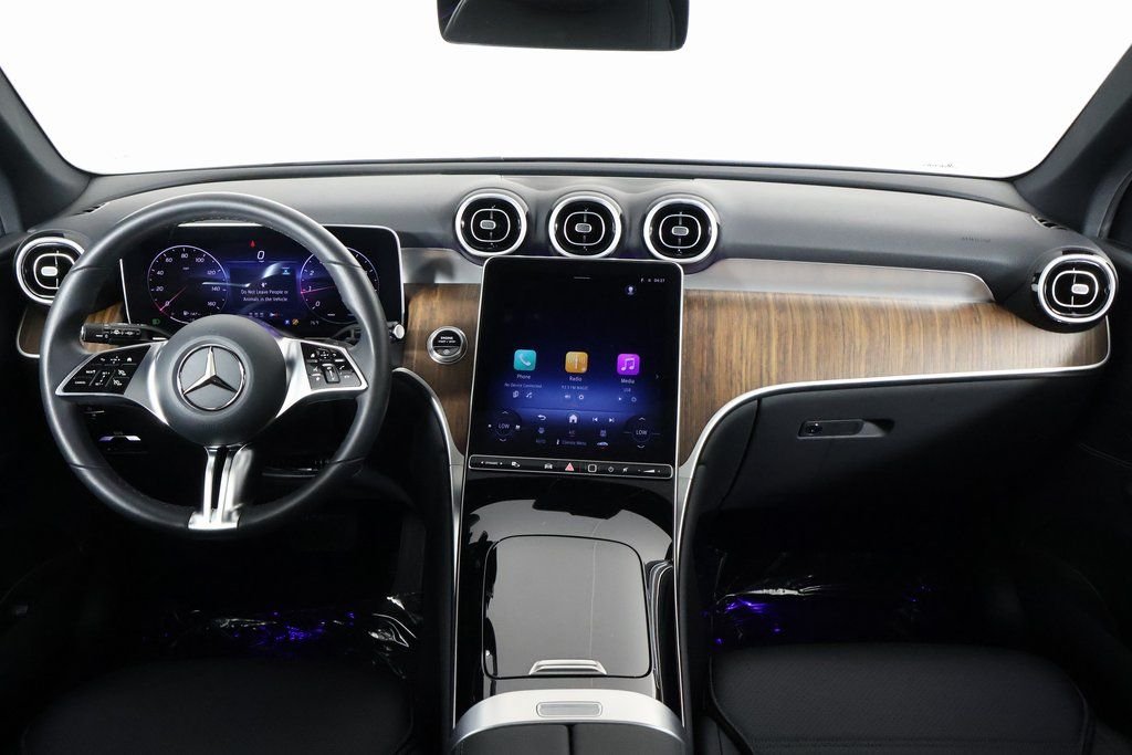 Certified Used 2026 Black Mercedes-Benz GLC 300 image 8