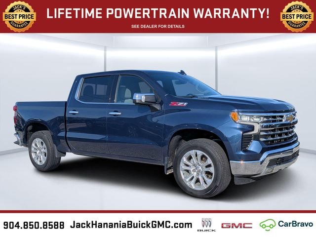 2022 Chevrolet Silverado 1500 LTZ