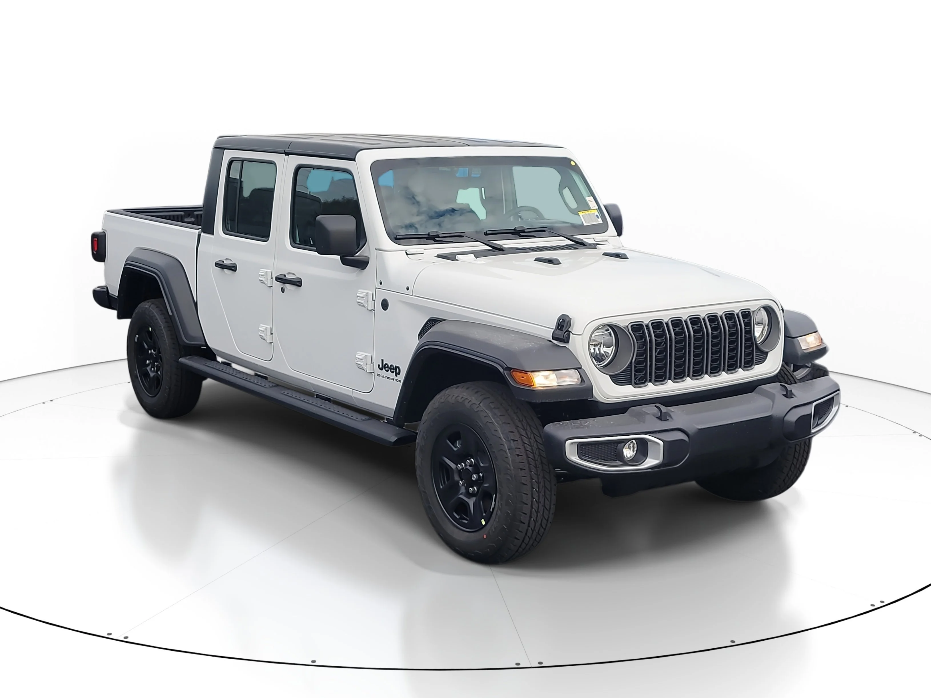 New 2026 Bright White Clearcoat Jeep Sport image 1