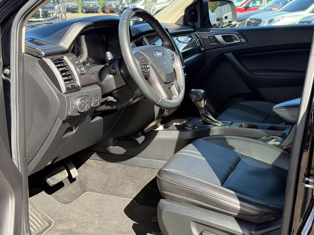 Used 2019 Shadow Black Ford Lariat image 20