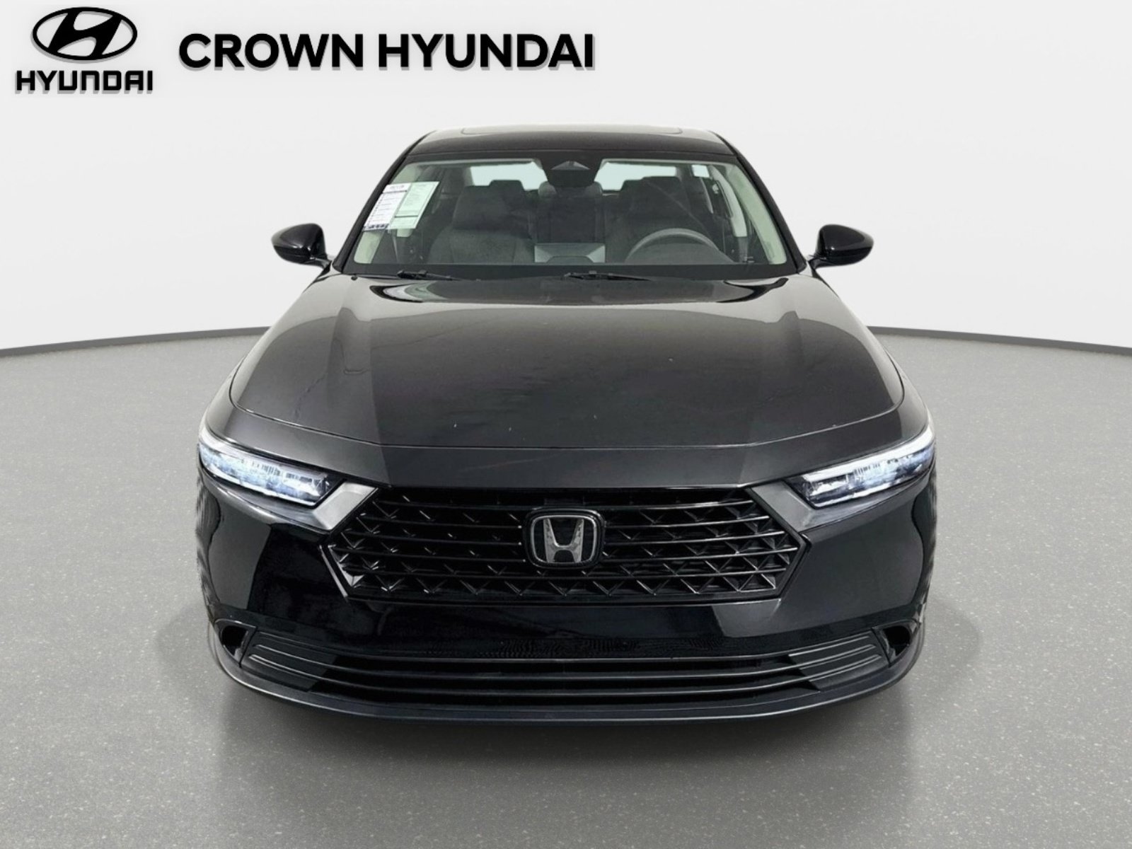 Used 2023 Black Honda EX image 2