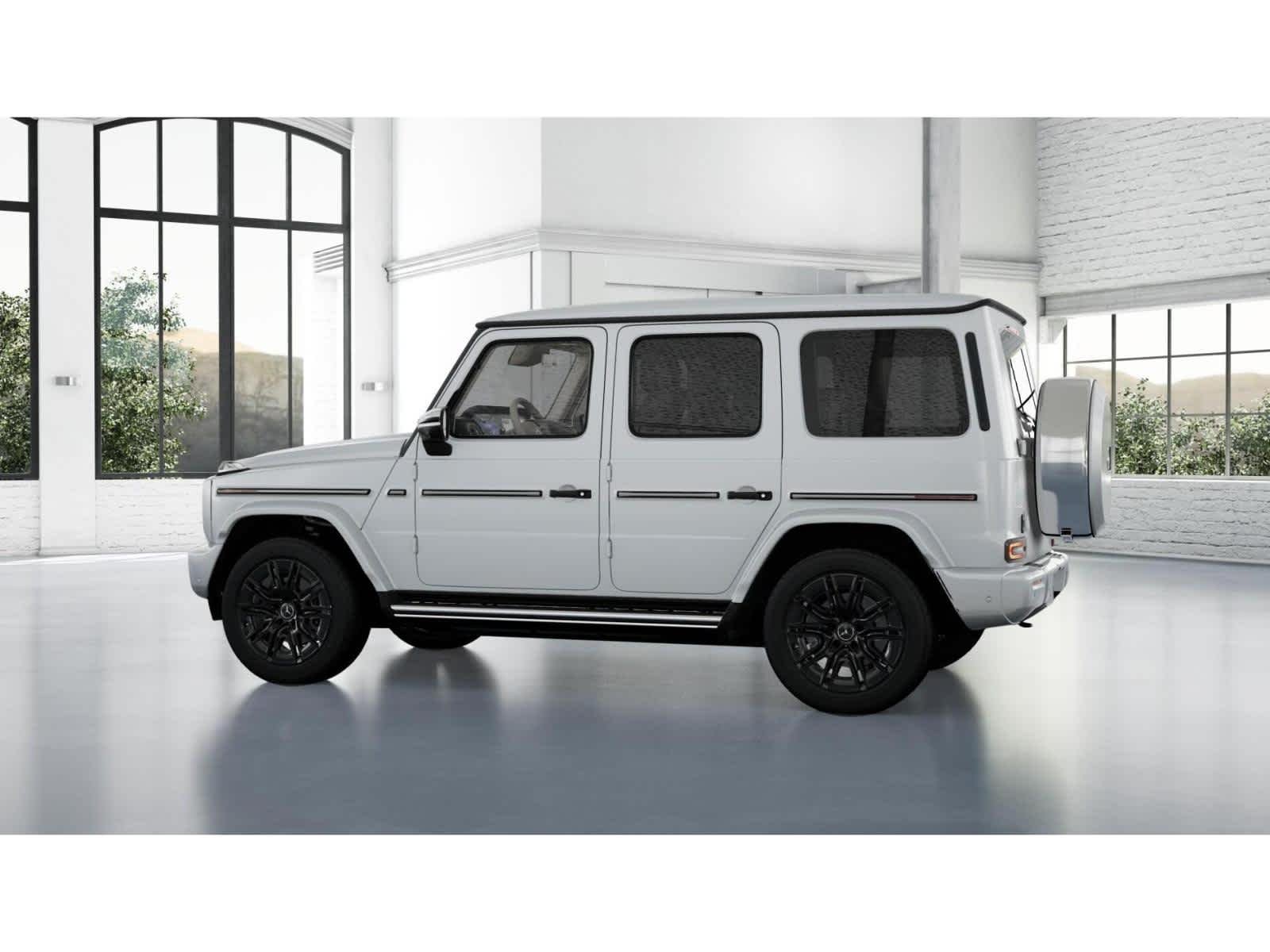 New 2027 MANUFAKTUR Moonlight White Magno Mercedes-Benz G 580e image 31