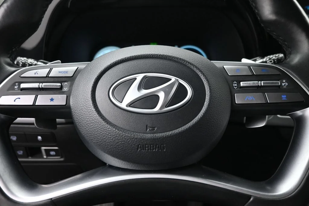 Used 2023 Gray Hyundai Limited image 19