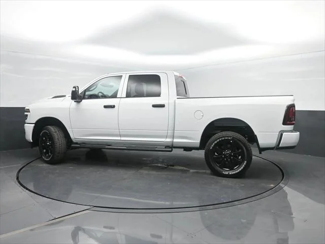 New 2026 Bright White Clearcoat RAM Black Express image 36