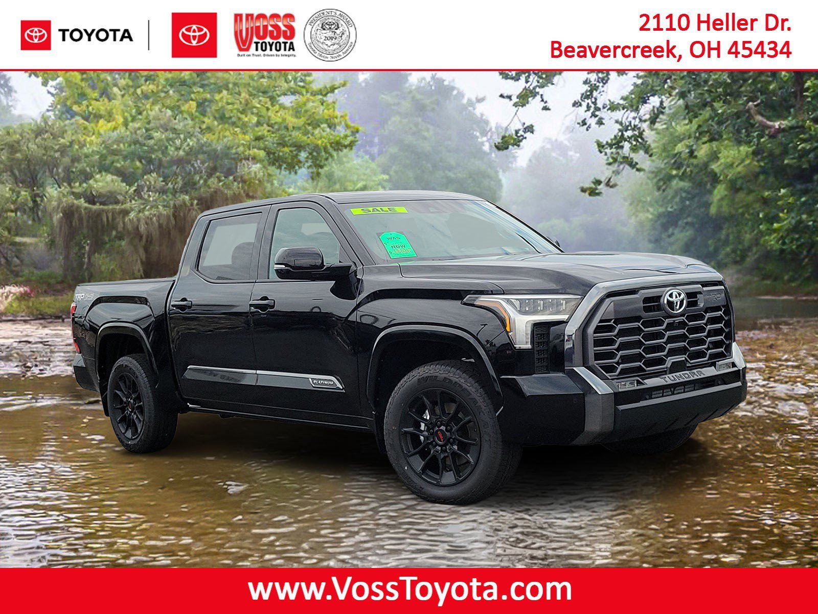 New 2026 Midnight Black Metallic Toyota  Platinum image 31
