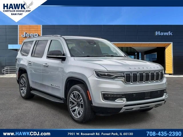 2024 Jeep Wagoneer Series II's photo