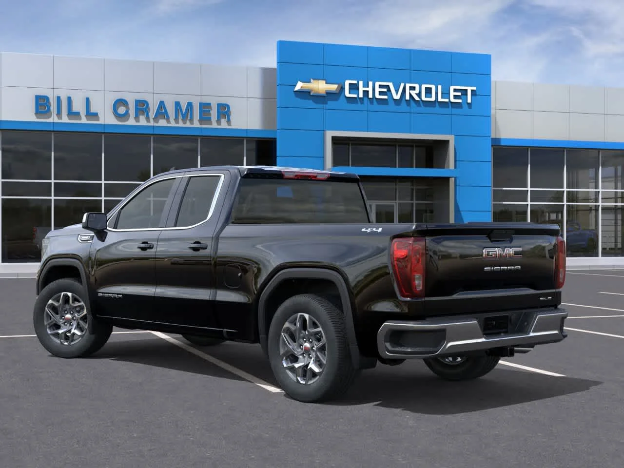 New 2026 Onyx Black GMC SLE image 18