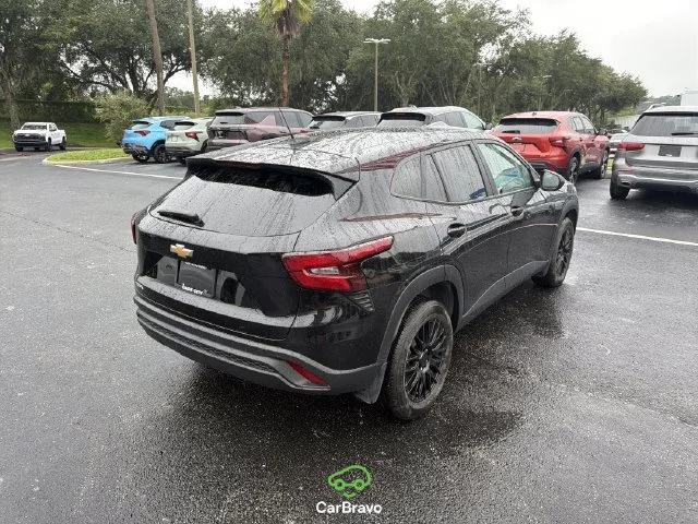 Used 2024 Mosaic Black Metallic Chevrolet LS image 4