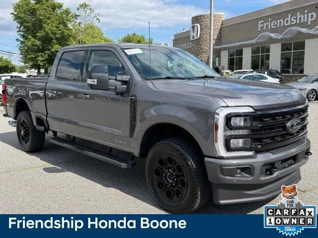 Used 2024 Gray Ford Lariat image 3