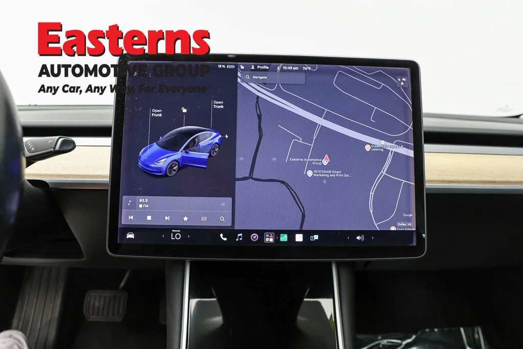 Used 2018 Blue Tesla Long Range image 12