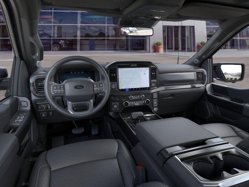 New 2026 Agate Black Metallic Ford Lariat® image 9