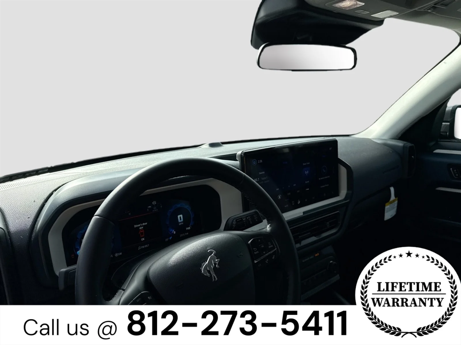 New 2025 Azure Gray Metallic Tri-Coat Ford Heritage image 9