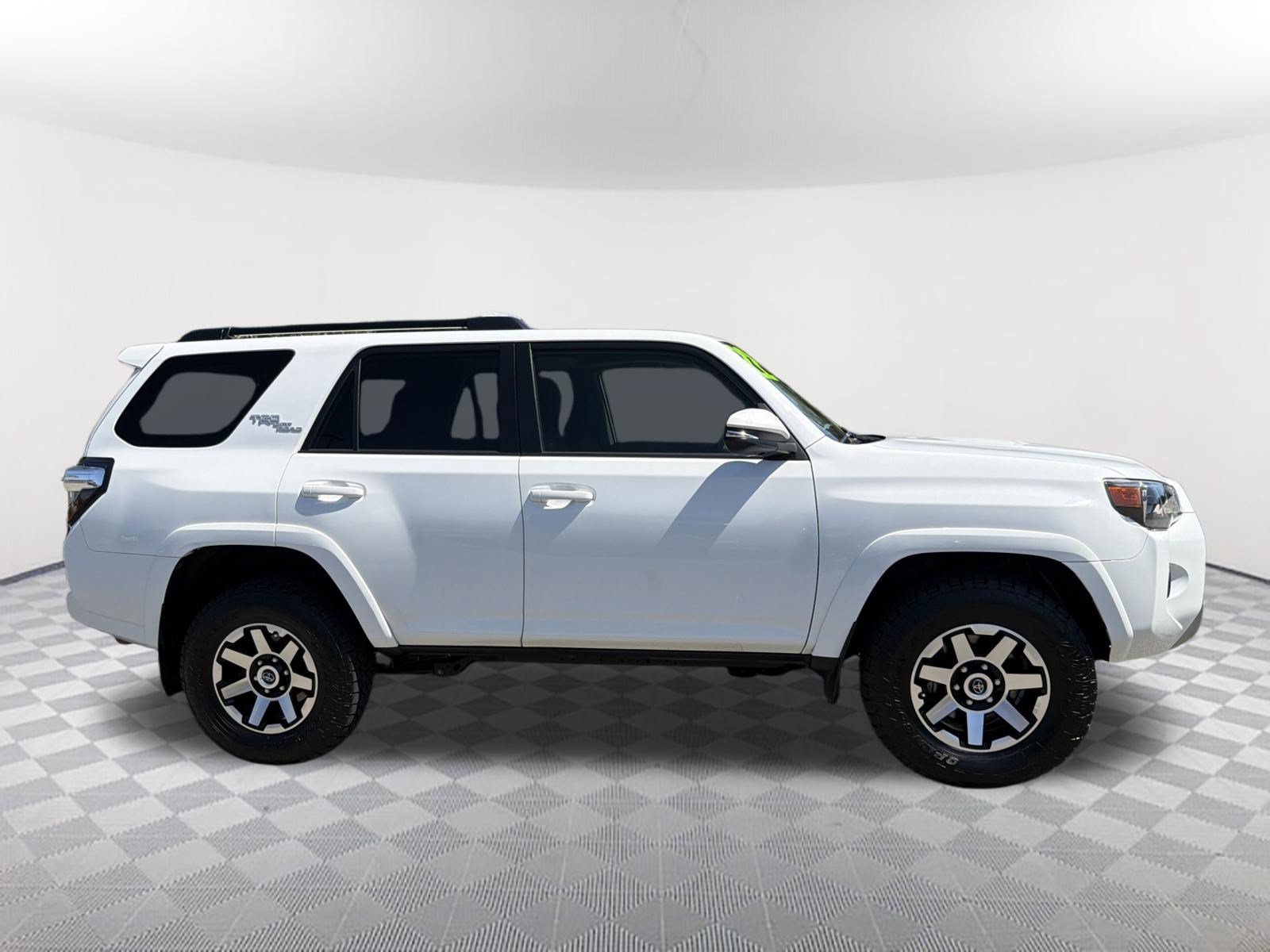 Certified Used 2022 White Toyota TRD Off-Road Premium image 18