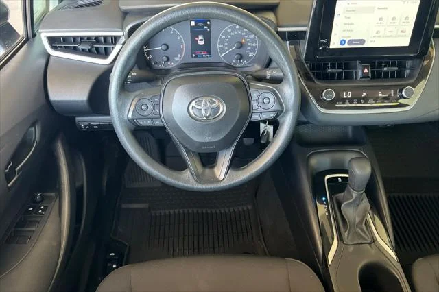 Certified Used 2025 Silver Toyota LE image 40