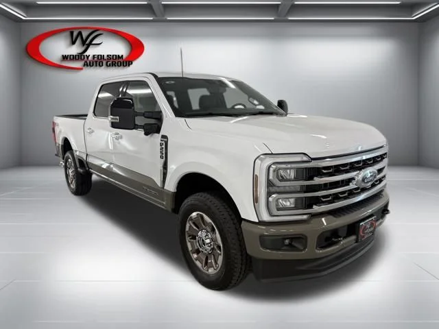 New 2026 Oxford White Ford F-250® King Ranch® image 3