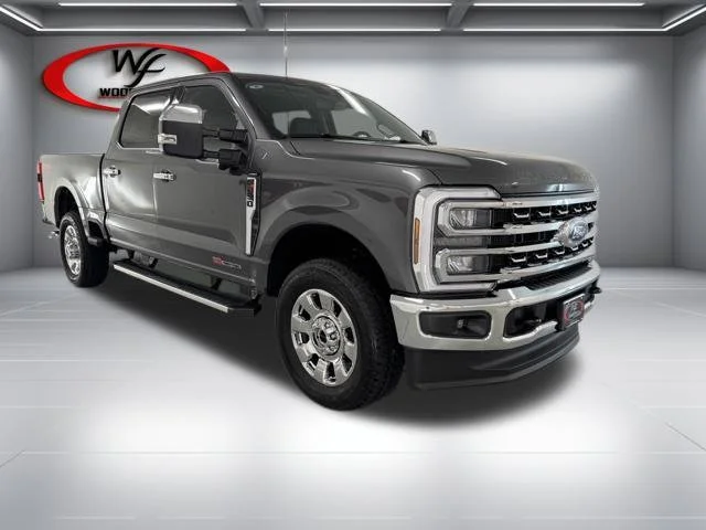 New 2026 Carbonized Gray Metallic Ford F-350® Lariat® image 21