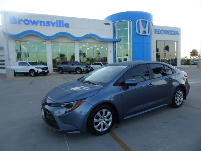 Used 2026 Celestite Toyota LE image 1
