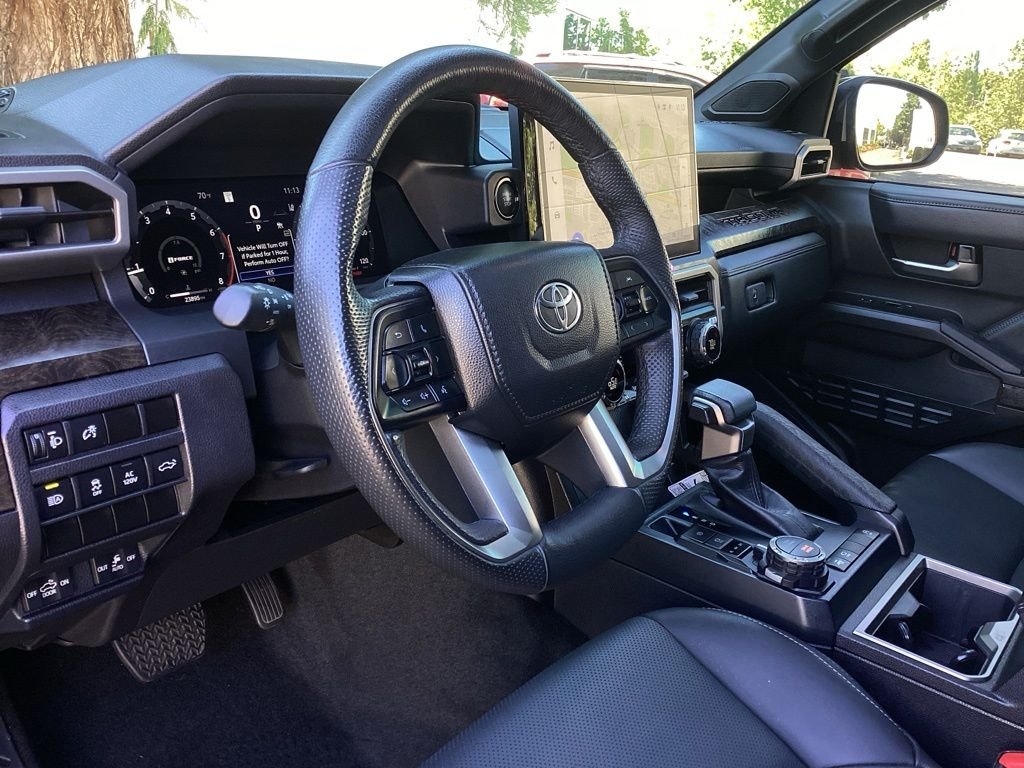 Certified Used 2024 Black Toyota Limited image 11