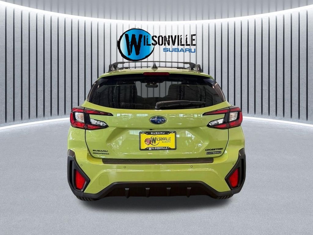 Used 2026 Yellow Subaru Limited image 7
