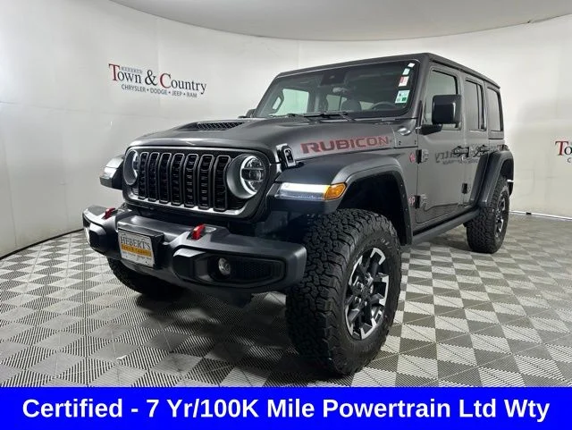 2026 Jeep Wrangler Rubicon's photo
