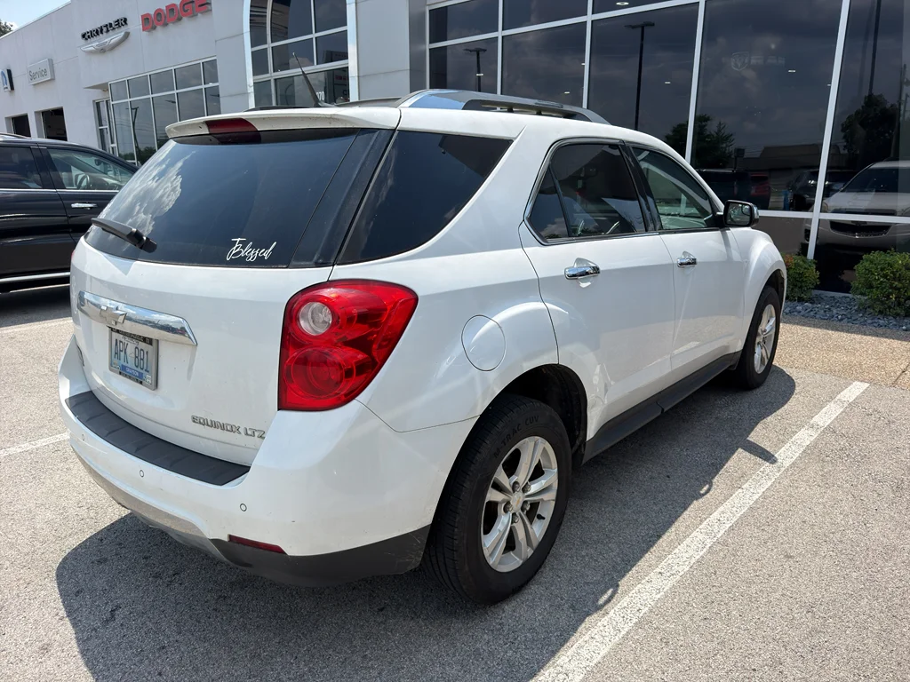 Used 2013 Summit White Chevrolet LTZ image 4