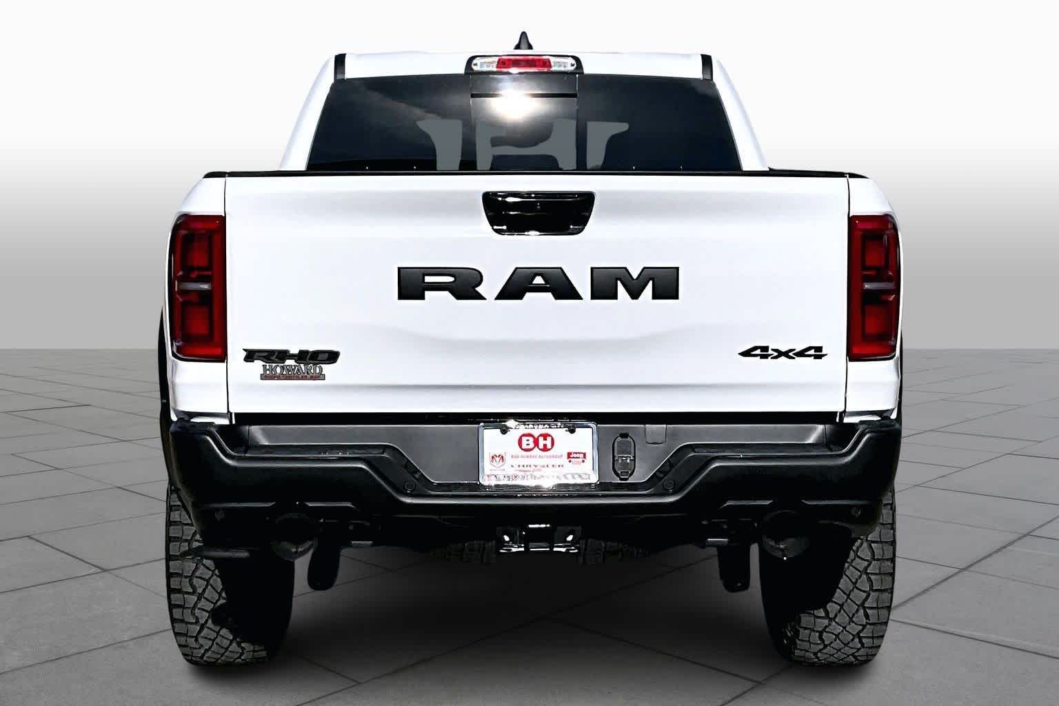 New 2026 Bright White Clearcoat Ram RHO image 5