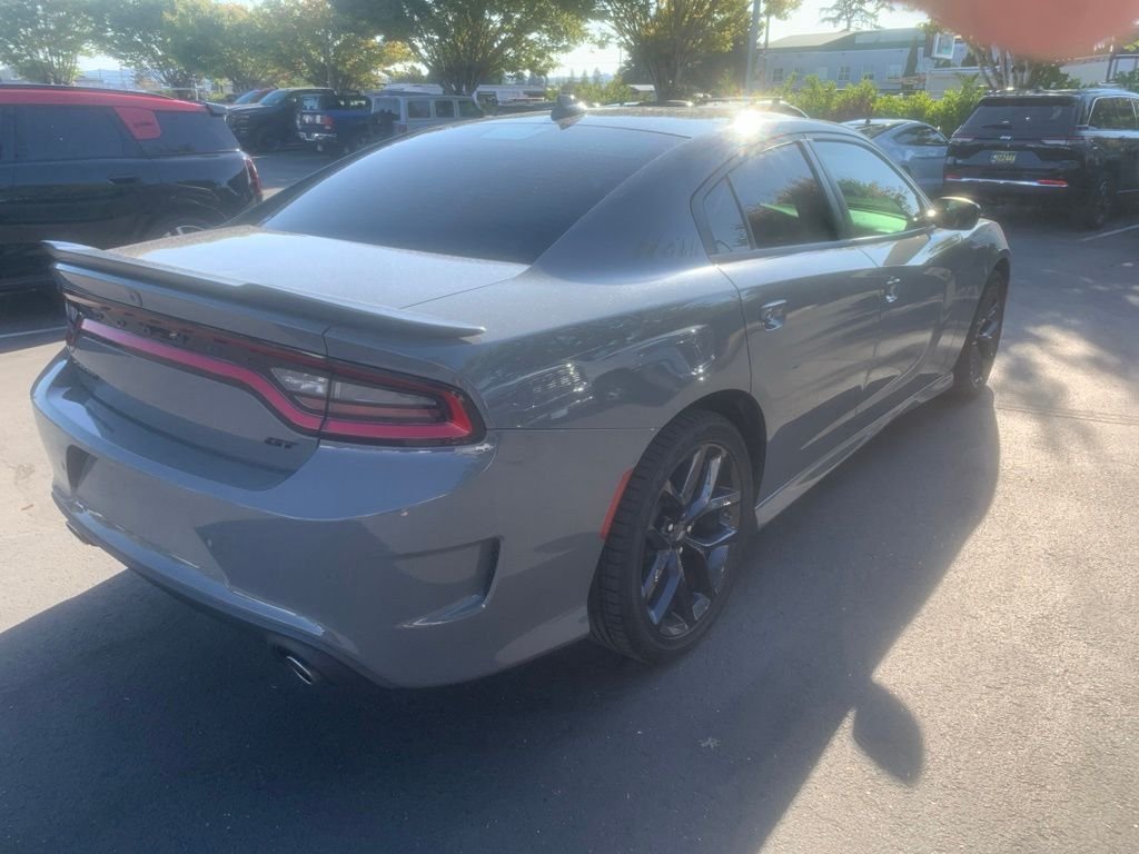 Used 2023 Gray Dodge GT image 4