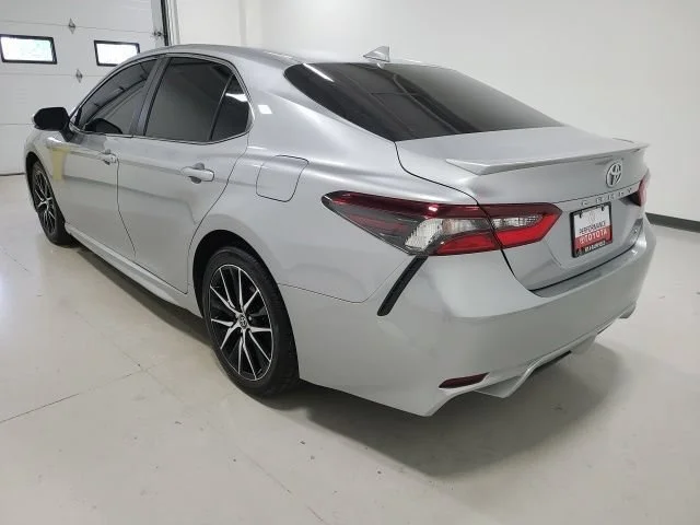 Used 2023 Celestial Silver Metallic Toyota SE image 8