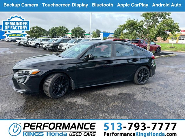 2023 Honda Civic Hatchback Sport