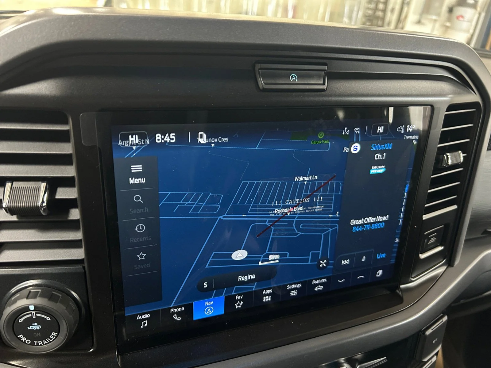 New 2026 Agate Black Metallic Ford XLT image 23