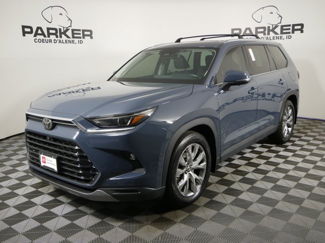 Certified Used 2024 Storm Cloud Toyota Hybrid Limited image 1