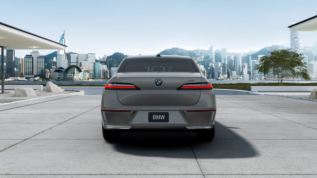 New 2026 Oxide Grey Metallic BMW eDrive50 image 5