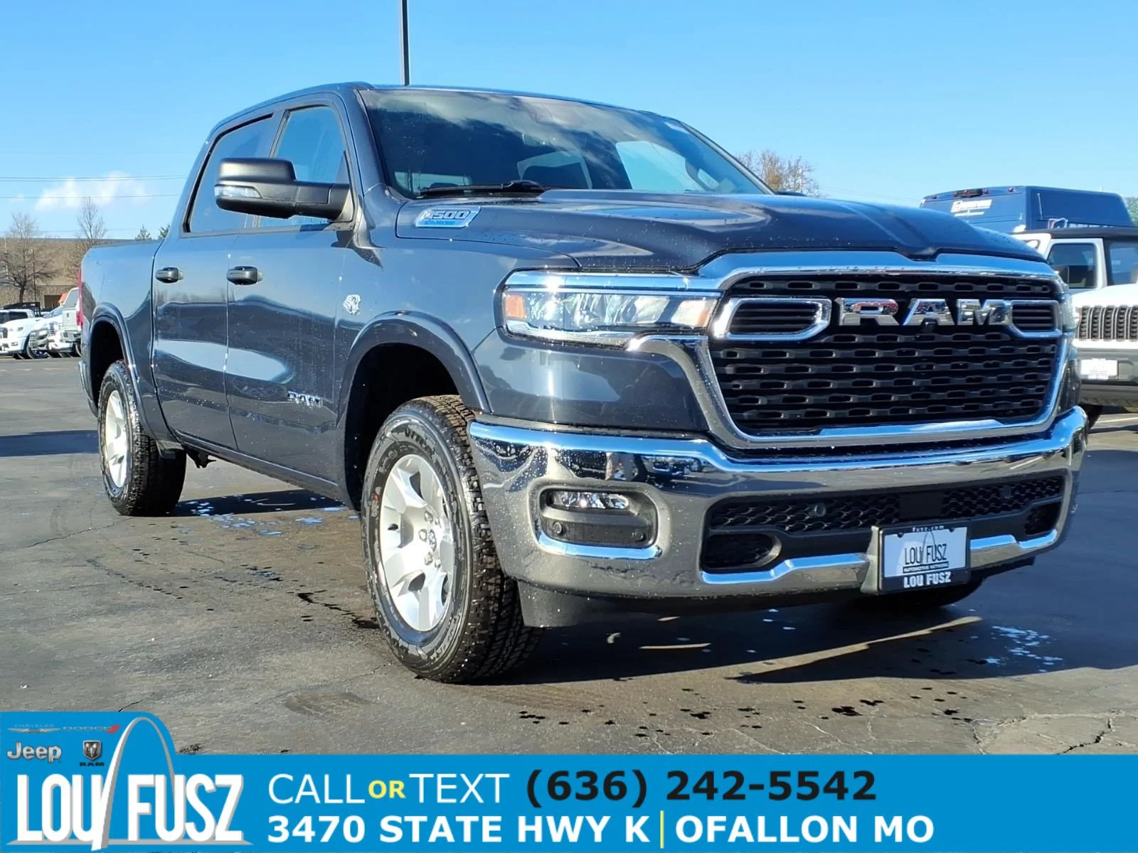 2026 RAM 1500 Big Horn/Lone Star 4x4 Crew Cab 5'7's photo
