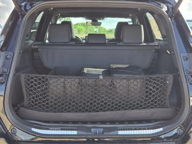 New 2026 Black Toyota XSE image 6