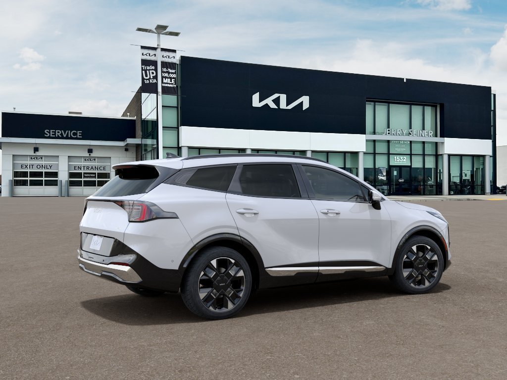 New 2027 Snow White Pearl Kia SX-Prestige image 6