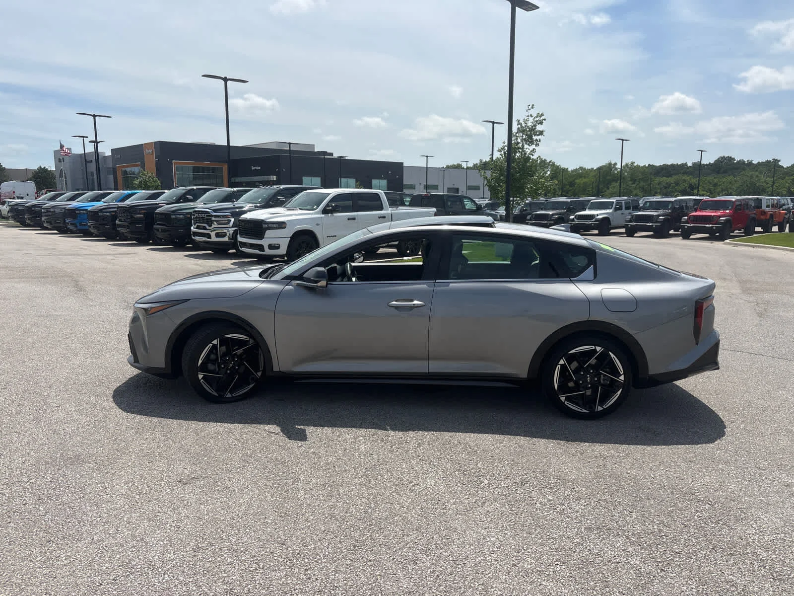 Used 2025 Steel Gray Kia GT-Line image 5